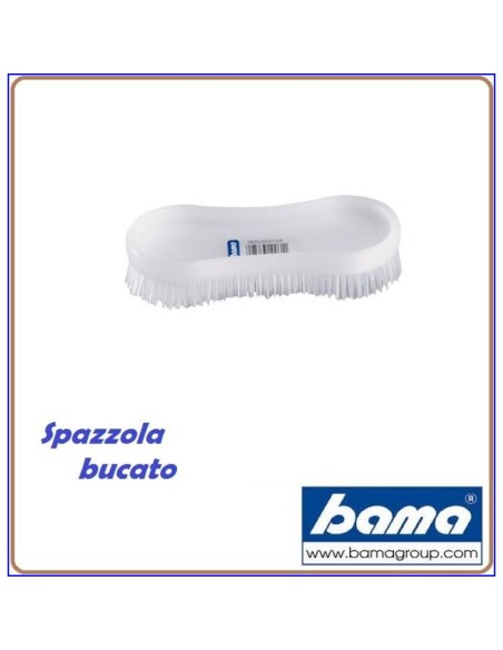 SPAZZOLA BUCATO PLASTICA CON DENTI