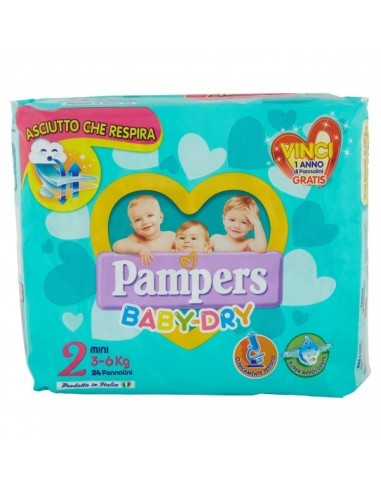 PAMPERS BABY DRY 3/6 KG (2)