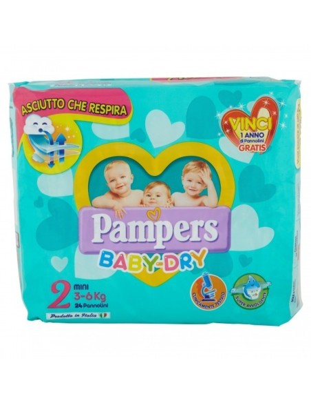 PAMPERS BABY DRY 3/6 KG (2)