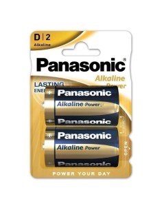PANASONIC TORCIA ALKALINA