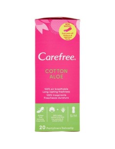 CAREFREE SALVASPLIP 20 PZ ALOE