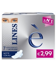 LINES E NOTTE X 7 PP 2,99