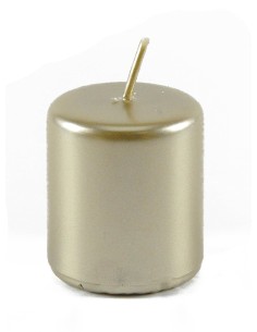 CANDELA CERO LUCIDO CHAMPAGNE 5 X 5.7 H