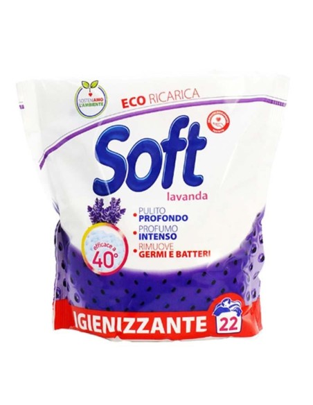 SOFT FUST. LAVANDA 18+2 MIS.