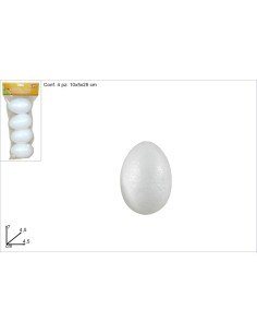 UOVA POLISTEROLO 7 CM 4 PZ