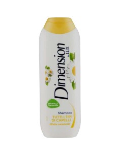 DIMENSION SHAMPOO CAMMOMILLA CAPELLI CHIARO