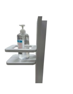 PIANTANA PORTA GEL IGIENIZZANTE