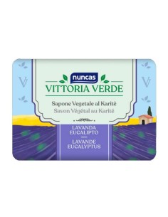 VITTORIA VERDE SAPONI CREMOSI E PRATICI LAVANDA E EUCALIPTO