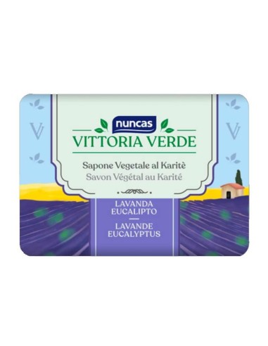 VITTORIA VERDE SAPONI CREMOSI E PRATICI LAVANDA E EUCALIPTO