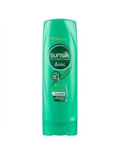 SUNSILK BALSAMO CAPELLI RICCI (VERDE)