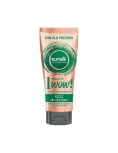 SUNSILK TRATTAMENTO INTENSIVO 1 MINUTO RICCI DA DOMARE CON O