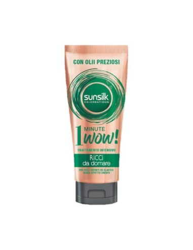 SUNSILK TRATTAMENTO INTENSIVO 1 MINUTO RICCI DA DOMARE CON O