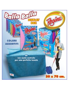 PANNO MICROFIBRA 50 X 70 FATIGATI 260 GR