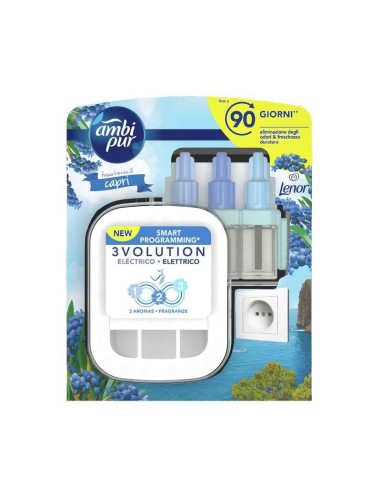AMBI PUR ELETTRICO BASE 3 VOLUTION LENOR CAPRI
