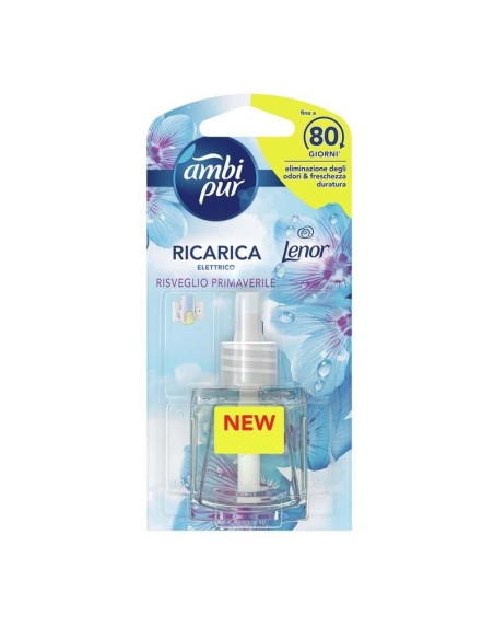 AMBIPUR ELETTRICO RICARICA LENOR RISVEGLIO PRIMAVERILE