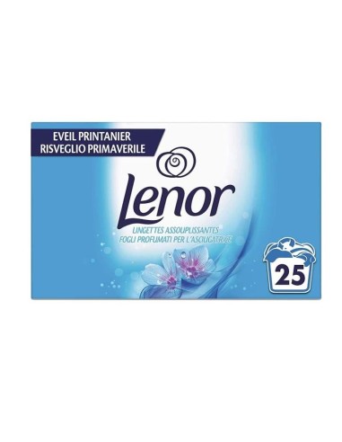 LENOR FOGLIETTI PROFUMATI 25 PZ ASCIUGATRICE
