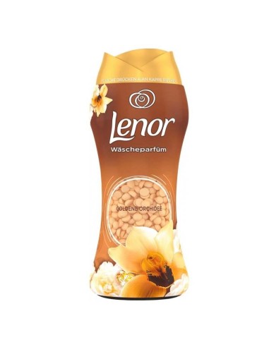 LENOR PERLE PROFUMO PER BUCATO ORO FIORI DI VANIGLIA 210 GR