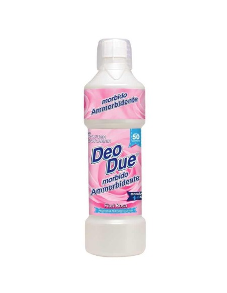 DEO DUE AMMORBIDENTE MORBIDO FIORI ROSA 1 LT