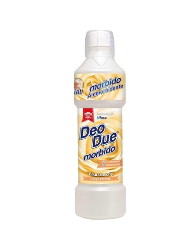 DEO DUE AMMORBIDENTE MORBIDO FLEUR BLANCHE 1 LT