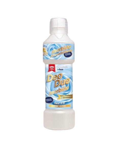 DEO DUE AMMORBIDENTE MORBIDO FLEUR D'OR 1 LT