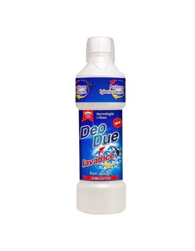 DEO DUE LAVATRICE FIORI AZZURRI 1 LT