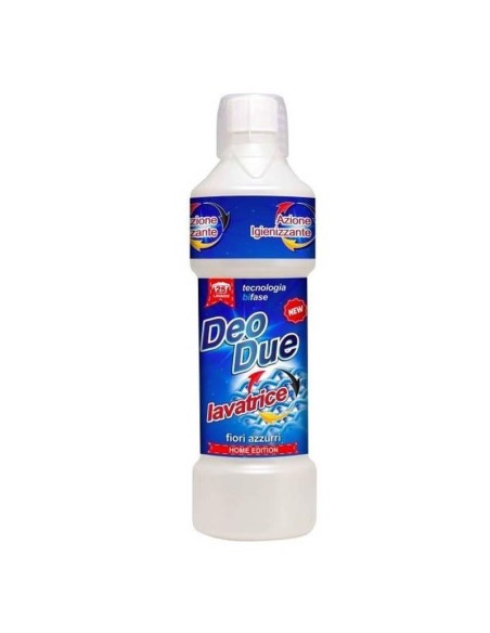 DEO DUE LAVATRICE FIORI AZZURRI 1 LT