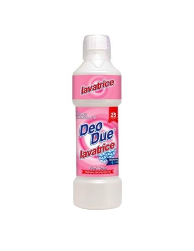 DEO DUE LAVATRICE FIORI ROSA 1 LT