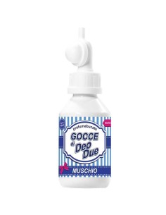 DEO DUE GOCCE DI MUSCHIO 150 ML