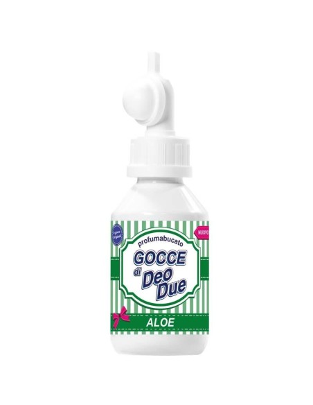 DEO DUE GOCCE DI ALOE 150 ML