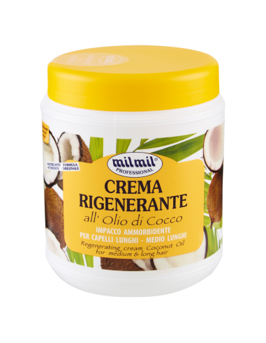 MIL MIL CREMA CAPELLI COCCO