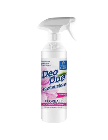 DEO DUE CASA PROFUMATORE AMBIENTE FLOREALE 500 ML