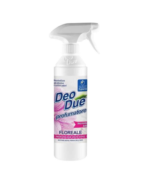 DEO DUE CASA PROFUMATORE AMBIENTE FLOREALE 500 ML