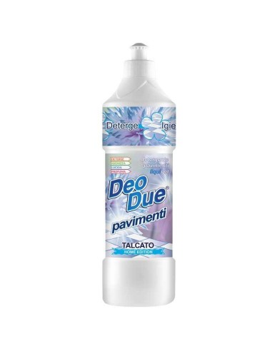 DEO DUE PAVIMENTI LIQUIGEL TALCATO 750 ML