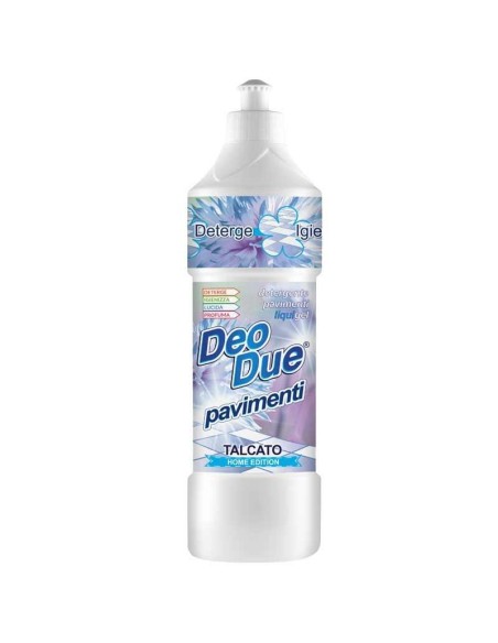 DEO DUE PAVIMENTI LIQUIGEL TALCATO 750 ML