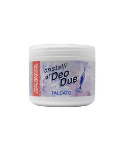 DEO DUE CRISTALLI TALCATO 500 GR