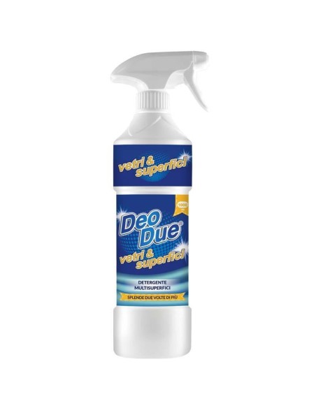 DEO DUE VETRI E SUPERFICI 750 ML