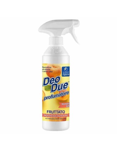 DEO DUE CASA PROFUMATORE AMBIENTE FRUTTATO 500 ML