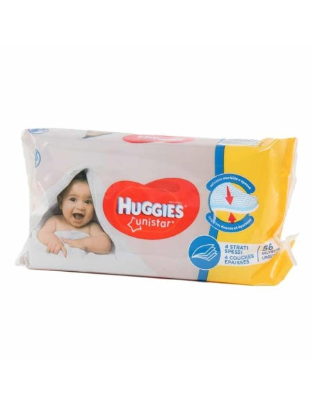 HUGGIES UNISTAR SALVIETTINE IMBEVUTE 