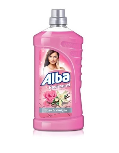 ALBA PAVIMENTI ROSA E VANIGLIA 1 LT