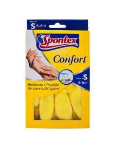 SPONTEX GUANTI CONFORT MIS S