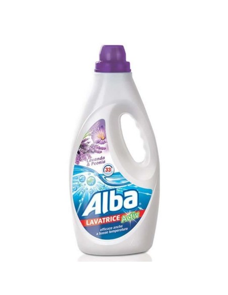 ALBA LAVATRICE LAVANDA 33 LAVAGGI