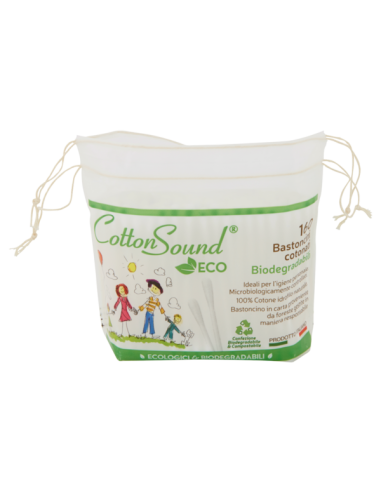 COTTON SOUND 160 PZ ECOLOGICO