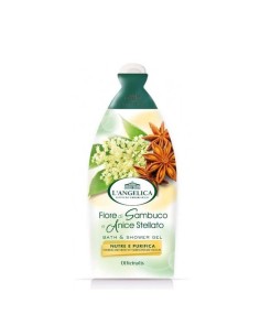 ANGELICA BAGNOSCHIUMA FIORE DI SAMBUCO E ANICE 500 ML