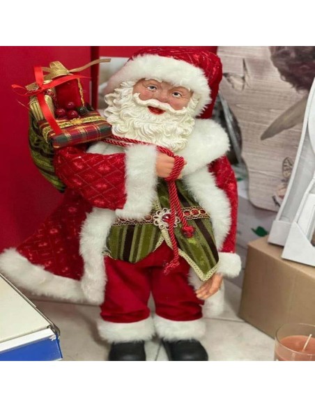 BABBO NATALE ROSSO 85 CM  92401 RG