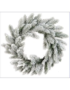 GHIRLANDA NATALE ASPEN 45X8CM 56553