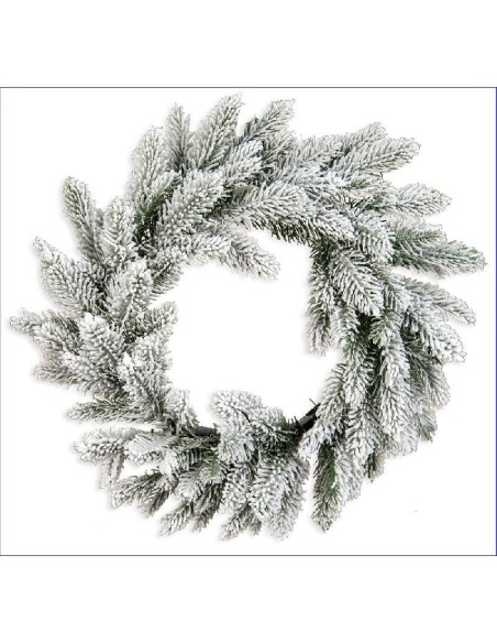 GHIRLANDA NATALE ASPEN 45X8CM 56553