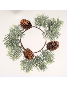 GHIRLANDA CON PIGNE 55873