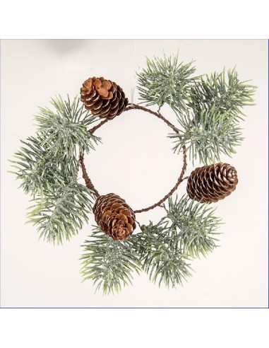 GHIRLANDA CON PIGNE 55873