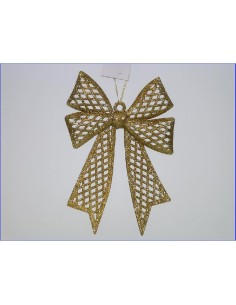 APP. FIOCCO ORO CON GLITTER 23 x 32 CM