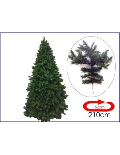 ALBERO ABETE MT 2,10 (DM 152 - TIPS 1234)